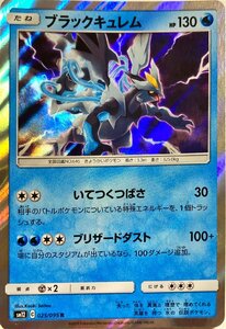 ポケモンカード　ブラックキュレム 025/095　レア