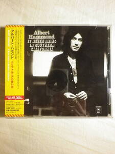 『Albert Hammond/It Never Rains In Southern California+1(1972)』(DSDマスタリング音源,2015年発売 SICP-4451,国内盤帯付,歌詞対訳付)