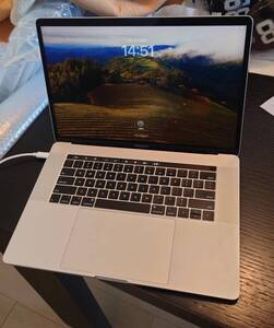 Apple MacBook Pro 2018 Core i7 6コア　2.2GHz/32GB/512GB/macOS Sonoma/ US キーボード　中古超美品！！本体のみ