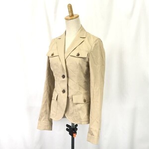 日本製☆セオリー/theory☆ブレザー/ジャケット【0/レディースS/ベージュ/beige】ショートコート/Jackets/Jumpers◇mBH404