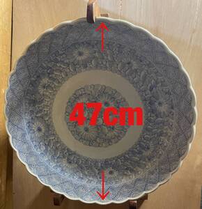 ☆☆壁掛けタイプ皿立て　大(35cm〜50cm)