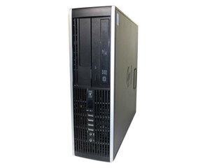 OSなし hp Compaq 6000 Pro (AT492AV) Core2Duo E8400 3.0GHz 2GB 250GB DVDマルチ 中古PC デスクトップ 本体のみ