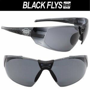 グレーレンズ BlackFlys SPAEXX FLY TOO (SAFETY GLASSES）ブラックフライ セーフティー サングラス