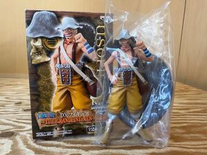 mJ 60 USOPP ウソップ DXフィギュア THE GRANDLINE MEN vol.10 ワンピース ONEPIECE ※開封済未使用品、外箱に傷み有り、長期保管品