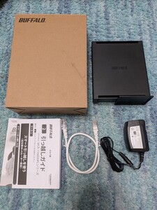 0611u2747　バッファロー WiFi ルーター 無線 LAN Wi-Fi5 11ac ac1200 866+300Mbps IPv6 WPA3 デュアルバンド WCR-1166DHPL/N