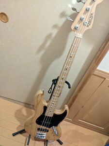 SCHECTER PS-S-JB　日本製シェクター　ジャズベース　アッシュボディー JAZZ BASS