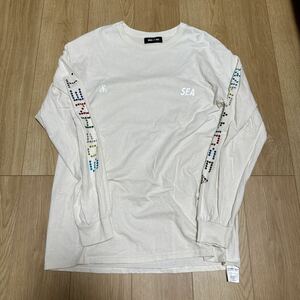 wind and sea × SOPH. ロング Tシャツ L ソフネット