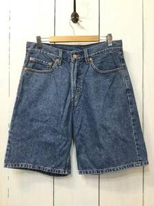 Levi’s リーバイス 550 デニムハーフパンツ デニムショーツ 短パン W32 メンズM〜【良品綺麗】