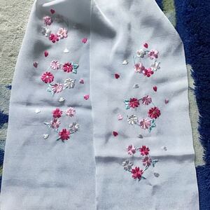 刺繍半襟♪定形外140円♪豪華刺繍♪新品♪成人式♪結婚式