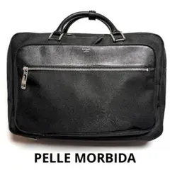 PELLE MORBIDA ビジネスバッグ ブラック レザー 美品