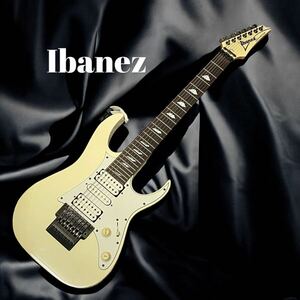 アイバニーズ Ibanez ユニバース UV7PWH 1991年製 7弦ギター ☆全国一律送料￥2,500（一部地域除く）