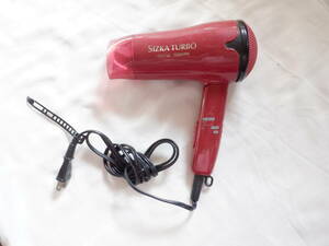 東芝　　ヘアードライヤー　　ＳＩＺＫＡ　ＴＵＲＢＯ　　１２００Ｗ　　