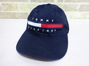 ★0704A TOMMY HILFIGER トミーヒルフィガー 帽子/キャップ ONESIZE