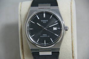 TISSOT PRX POWERMATIC 80 ティソ 自動巻き T137407A レザーバンド