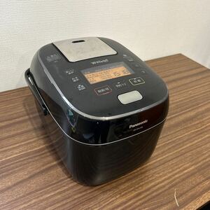 OYF27 Panasonic パナソニック スチーム&可変圧力IHジャー 炊飯器 5.5合 Wおどり炊き SR-SPA108 2019年製 動作確認済