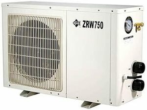 送料無料　ゼンスイ 大型循環式クーラー 単相200V 屋内・屋外両用 ZRW-750　　　　　メーカー直送品です。