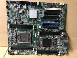 【中古パーツ】DELL PRECISION T5610 モデルの【マザーボード】 LGA2011 管：DELL-T5610