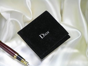 ディオールChristian Dior♪化粧鏡レディース折りたたみ手鏡ミラー携帯メイクアップ二面鏡かがみ外出旅行■定形外郵便送料全国一律：140円