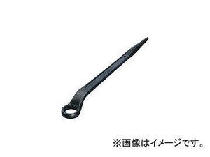 スーパーツール/SUPER TOOL 60°片口めがねレンチ(六角対辺：50)しの付 KP50(1097709) JAN：4967521018050