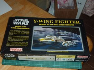 1/72　Y-ウィング　ファインモールド　スターウォーズ STAR WARS　Y-WING FIGHTER Yウイングファイター　Yウイング ファイター　