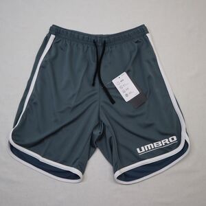 【新品】アンブロ(UMBRO)(キッズ)サッカーウェア UVカット ジュニア 冷パンツ UUJTJD90 EGRY 冷感 速乾 ジュニア150