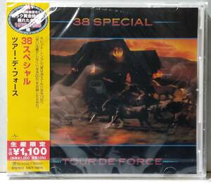 ★未開封★ 38スペシャル『 ツアー・デ・フォース 』38 SPECIAL ★