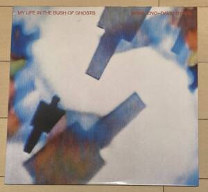 LP Brian Eno - My Life In The Bush Of Ghosts 81年US盤