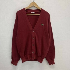 LACOSTE ラコステ カーディガン コットン ワンポイント 2 10109361