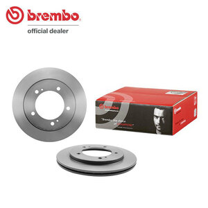 brembo ブレンボ ブレーキローター フロント用 エスクード TA02W TD02W TA52W TD52W H9.11～H12.10