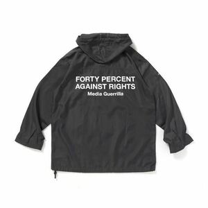 FORTY PERCENT AGAINST RIGHTS x 寅壱「プルオーバー」NO.813 WTAPS 伊勢丹限定コラボ FRAGMENT FCRB NIKE supreme neighborhood