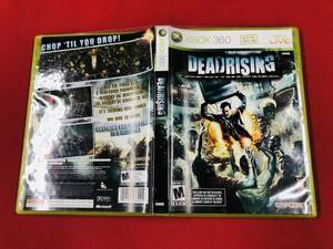 DEADRISING　デッドライジング 即購入！ 海外版