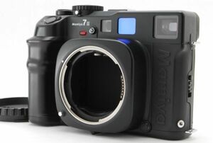 【美品】Mamiya マミヤ 7II 7 II Black Medium Format Film Camera Body フィルム カメラ 本体 黒 ブラック #669