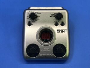 【 ズーム / ZOOM 】ギターエフェクター GUITER EFFECTS【 G1N EXT 】音楽機材 器材 オーディオ コード無し 60