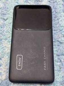 0701u1539　INIU Power Bank B6 モバイルバッテリー 22.5W 10000mAh 急速充電 PD ブラック