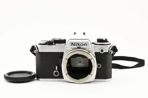 ★モルト貼り替え済・美品★ ニコン Nikon FE ボディ #14340MTT