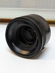 デジタル一眼カメラ用レンズ　Planar T* 50mm F1.4 ZA SSM　ソニー　SAL50F14Z　αシリーズ　Carl Zeiss　SONY　カメラレンズ