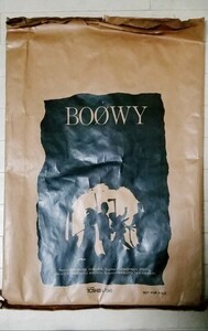 BOOWY ペーパーバッグ 非売品 難あり