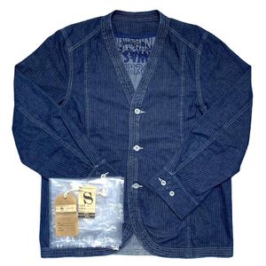 【即決】23SS Sサイズ テンダーロインDENIM HB 3BUTTON JKT デニム ヘリンボーン ジャケット