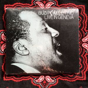 【未開封】【新品】/バド・パウエル・トリオ/Bud Powell /LIVE IN GENEVA/