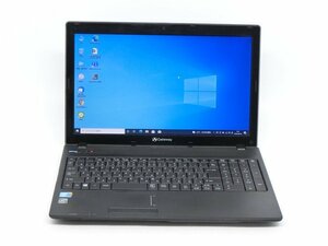 カメラ内蔵/中古/15.6型/ノートPC/Windows10/新品SSD256GB/4GB/i3 M380 /GateWay　NV55C 　新品無線マウス/HDMI/無線WIFI/Office搭載