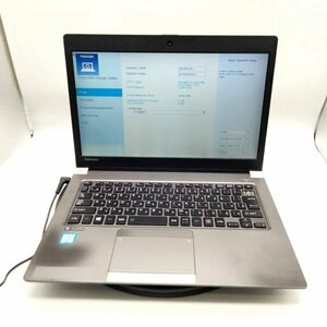 【BIOS可・ジャンク】東芝 TOSHIBA ダイナブック dynabook R63/B CPU Core i5 6300U RAM/SSDなし 中古 PC ノートパソコン 修理 パーツ08