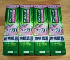 ディープクリーン 薬用ハミガキ つや美白 ロイヤルハーブの香味 100g✕4個