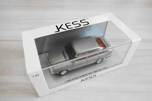 【美品】KESS 1/43 ケス ランチア ベータ ベルリーナ シリーズ2 メタリックプラチナ