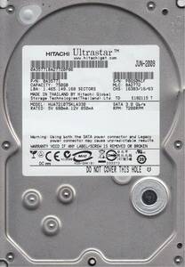 【中古】hua721075kla330、PN 0?a35771、MLC ba2772、Hitachi 750?GB SATA 3.5ハードドライブ