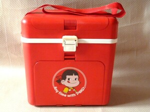 不二家 ペコちゃん Any time with peko ピクニックセット クーラーボックス カトラリー 食器セット