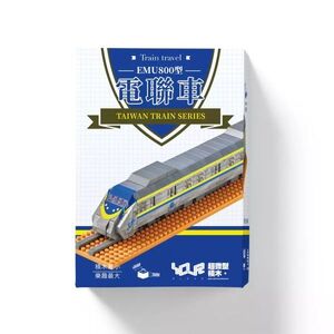 台湾鉄道 EMU800型電車 ミニチュアブロック