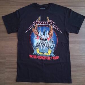 【新品・未使用】METALLICA WORLDWIRED TOUR 2017 Tシャツ Mサイズ メタリカ GUNS N