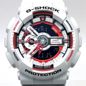 G-SHOCK ジーショック 【IT2YG06KHHPC】 GA-110EH-8A エリック・ヘイズ 30周年記念 コラボモデル ライトグレー アナデジ LED 2012年9月発売