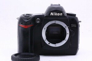 【美品】ニコン Nikon D70S ボディ #14704