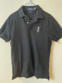 Polo Ralph Lauren ポロシャツ 黒 ￥32,000 カスタム商品